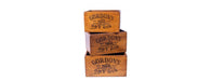 Set of 3 Dry Gin Boxes - Gordon's-Cheshire Furniture Outlet
