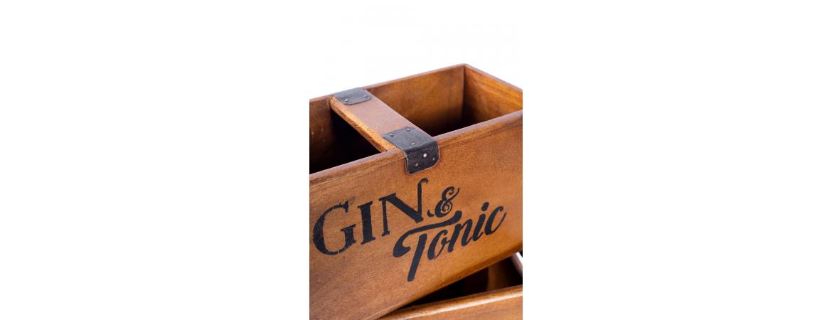 Set of 3 Gin & Tonic Boxes-Cheshire Furniture Outlet