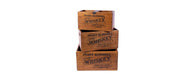 Set of 3 Peaky Blinders Whiskey Boxes-Cheshire Furniture Outlet