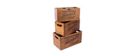 Set of 3 Peaky Blinders Whiskey Boxes-Cheshire Furniture Outlet
