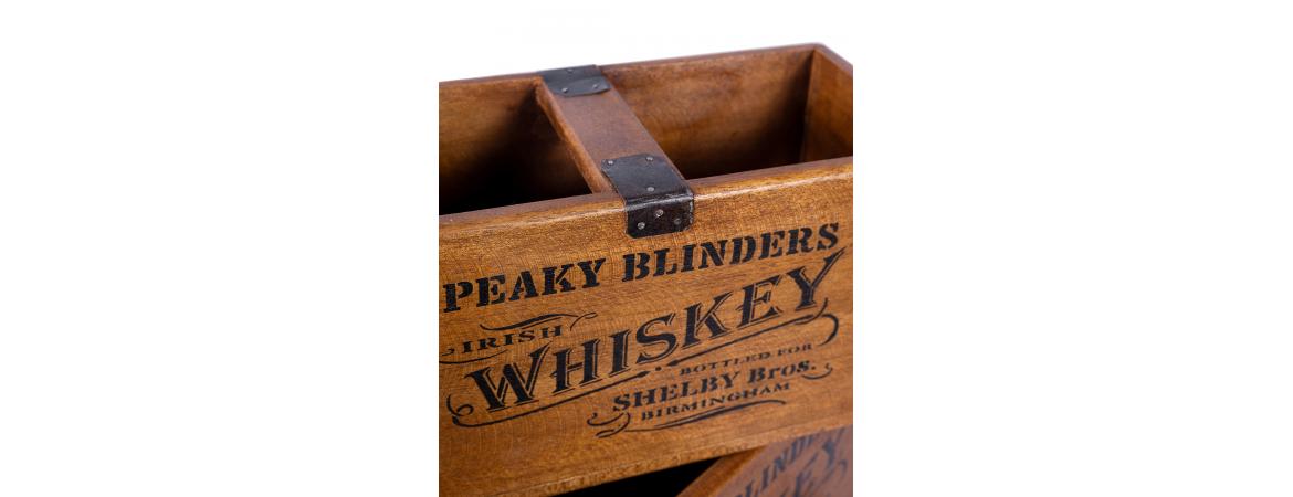 Set of 3 Peaky Blinders Whiskey Boxes-Cheshire Furniture Outlet
