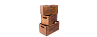 Set of 3 Peaky Blinders Whiskey Boxes-Cheshire Furniture Outlet