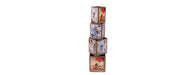 Set of 4 Fairy Boxes-Cheshire Furniture Outlet
