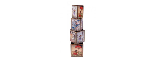 Set of 4 Fairy Boxes-Cheshire Furniture Outlet