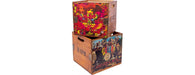 Set of 4 Record Boxes-Cheshire Furniture Outlet
