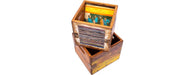 Set of 4 Record Boxes-Cheshire Furniture Outlet