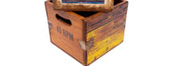 Set of 4 Record Boxes-Cheshire Furniture Outlet