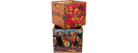 Set of 4 Record Boxes-Cheshire Furniture Outlet