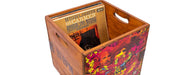 Set of 4 Record Boxes-Cheshire Furniture Outlet