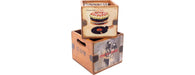 Set of 4 Record Boxes-Cheshire Furniture Outlet