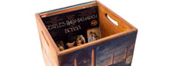 Set of 4 Record Boxes-Cheshire Furniture Outlet
