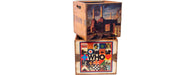 Set of 4 Record Boxes-Cheshire Furniture Outlet