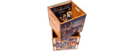 Set of 4 Record Boxes-Cheshire Furniture Outlet
