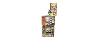 Set of 4 Record Boxes-Cheshire Furniture Outlet