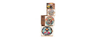 Set of 4 Record Boxes- Vinyl-Cheshire Furniture Outlet