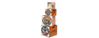 Set of 4 Record Boxes- Vinyl-Cheshire Furniture Outlet