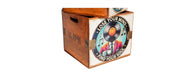 Set of 4 Record Boxes- Vinyl-Cheshire Furniture Outlet