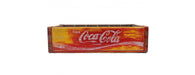 Coca Cola Box for glass coke bottles-Cheshire Furniture Outlet