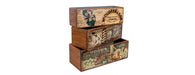 Planter Box Set of 3-Cheshire Furniture Outlet