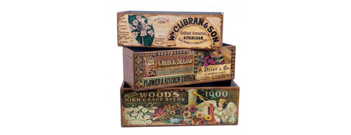 Planter Box Set of 3-Cheshire Furniture Outlet