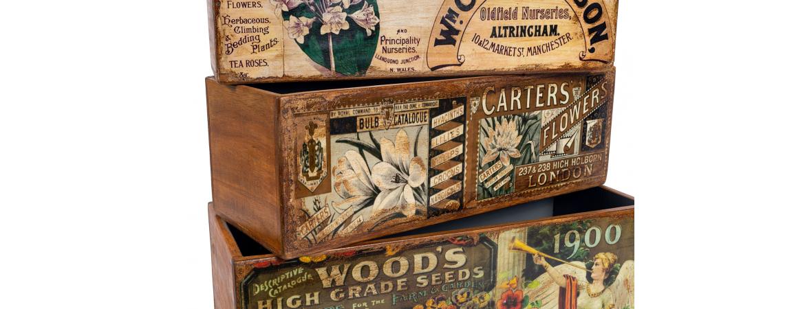Planter Box Set of 3-Cheshire Furniture Outlet