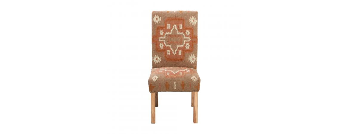 Orange Dining Chair-Cheshire Furniture Outlet