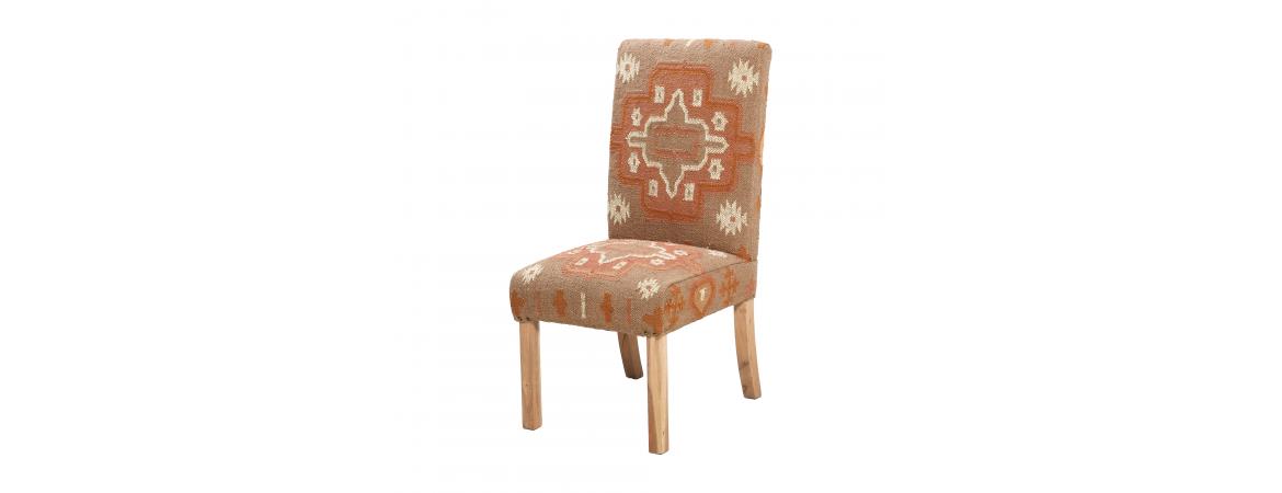 Orange Dining Chair-Cheshire Furniture Outlet
