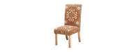 Orange Dining Chair-Cheshire Furniture Outlet