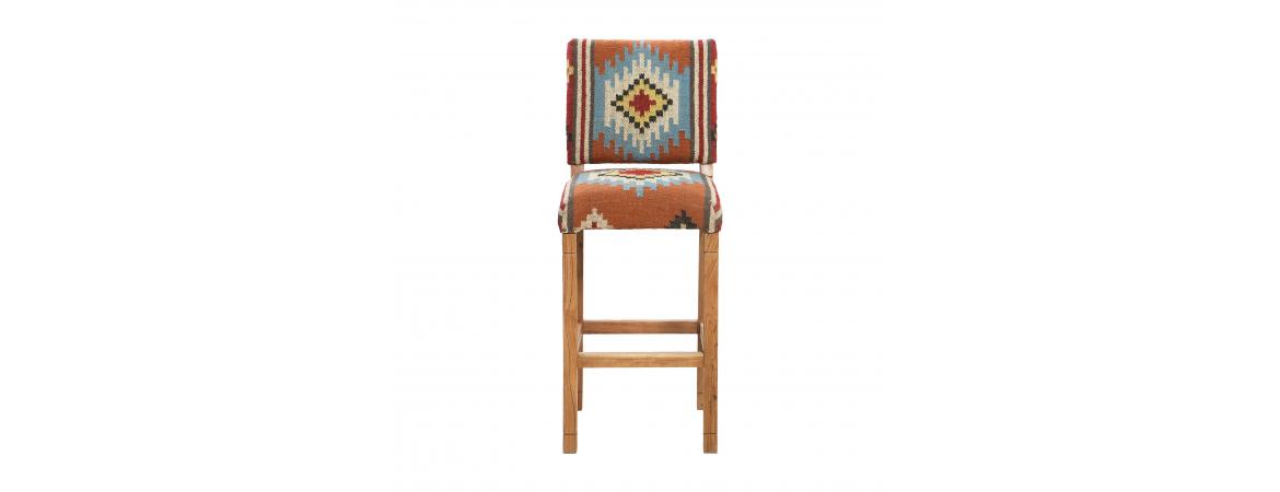 Bar Stool - Red-Cheshire Furniture Outlet