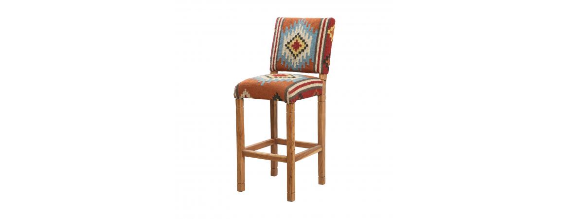 Bar Stool - Red-Cheshire Furniture Outlet