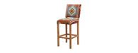 Bar Stool - Red-Cheshire Furniture Outlet