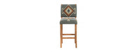 Bar Stool - Blue-Cheshire Furniture Outlet