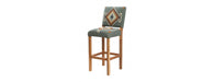 Bar Stool - Blue-Cheshire Furniture Outlet