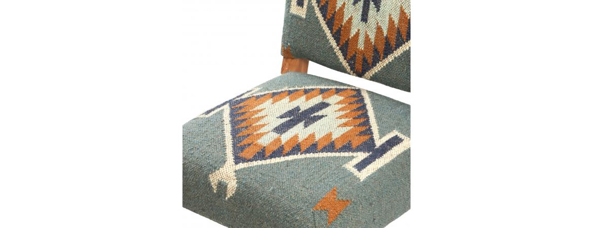 Bar Stool - Blue-Cheshire Furniture Outlet