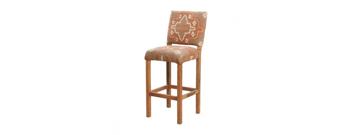 Bar Stool - Orange-Cheshire Furniture Outlet