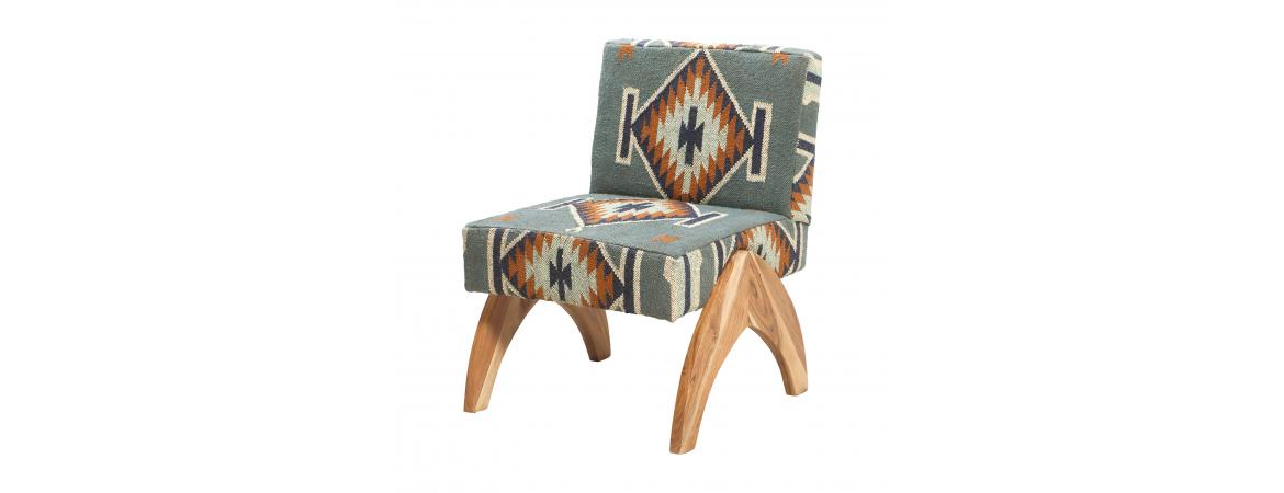 Chair - Blue-Cheshire Furniture Outlet