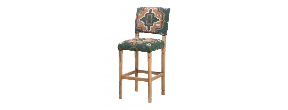 Bar Stool - Green-Cheshire Furniture Outlet