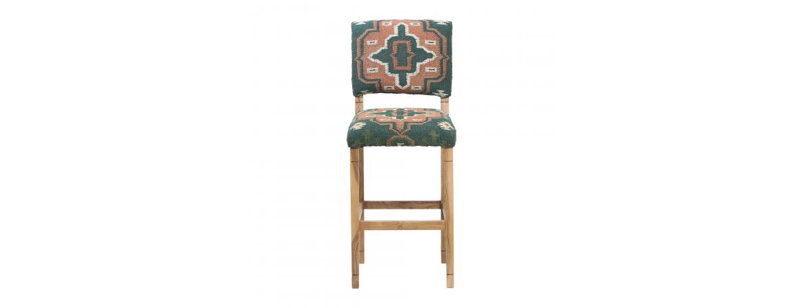 Bar Stool - Green-Cheshire Furniture Outlet