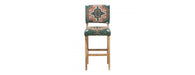 Bar Stool - Green-Cheshire Furniture Outlet
