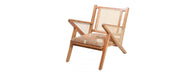 Rattan Chair - Orange-Cheshire Furniture Outlet