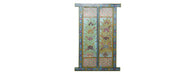 Handpainted Shutter with Mirror-Cheshire Furniture Outlet