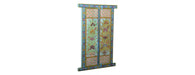 Handpainted Shutter with Mirror-Cheshire Furniture Outlet