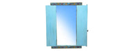 Handpainted Shutter with Mirror-Cheshire Furniture Outlet
