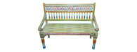 Handpainted Bench 1.2m-Cheshire Furniture Outlet