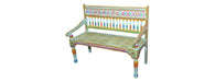 Handpainted Bench 1.2m-Cheshire Furniture Outlet