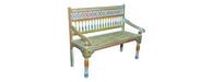 Handpainted Bench 1.2m-Cheshire Furniture Outlet