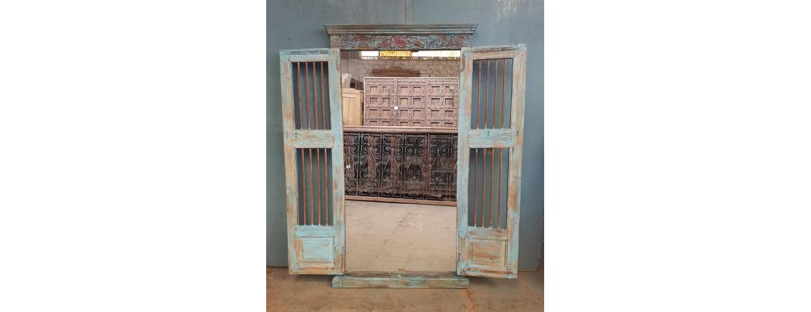 Shutters with Mirror Detail-Cheshire Furniture Outlet