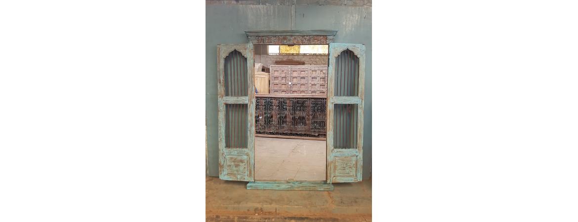 Shutters with Mirror Detail-Cheshire Furniture Outlet