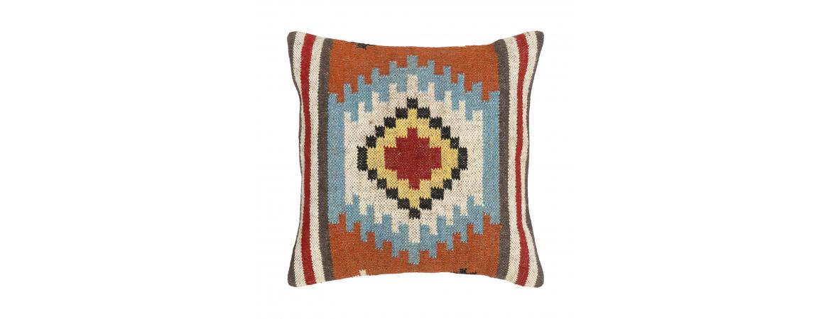 Square Cushion - Red-Cheshire Furniture Outlet