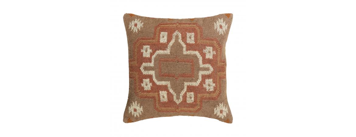 Square Cushion - Orange-Cheshire Furniture Outlet